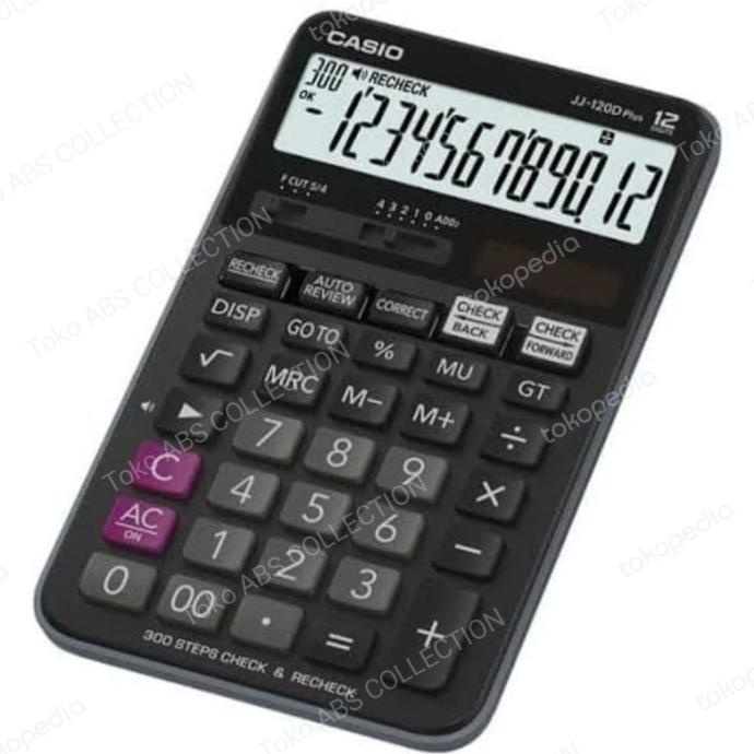 

CALCULATOR CASIO JJ120D PLUS
