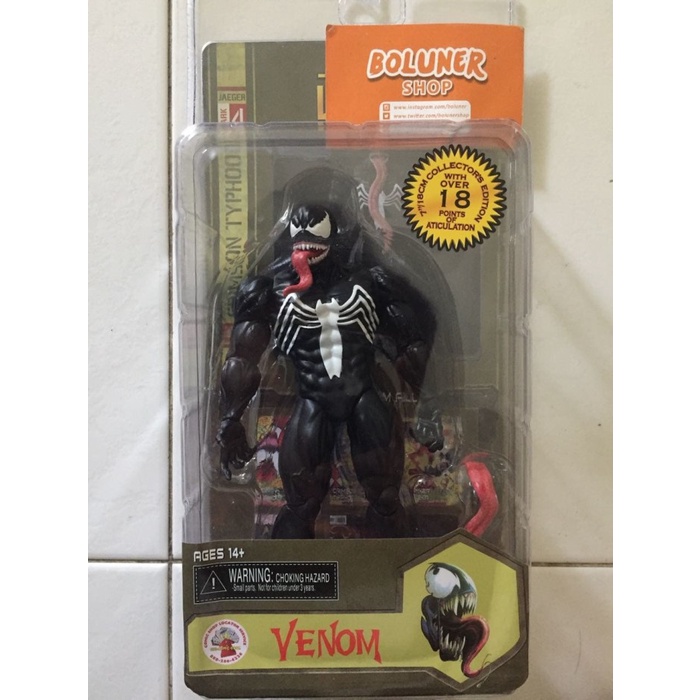 ✅Baru Marvel Legends Neca Venom Original Limited