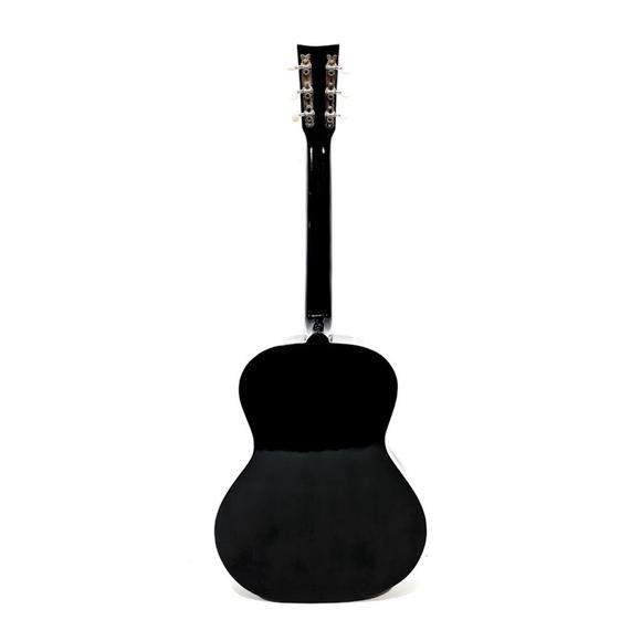 COD Gitar Akustik Yamaha Tipe F310 P Warna Hitam Model Bulat Senar String buat Pemula atau Belajar Murah Jakarta Sale