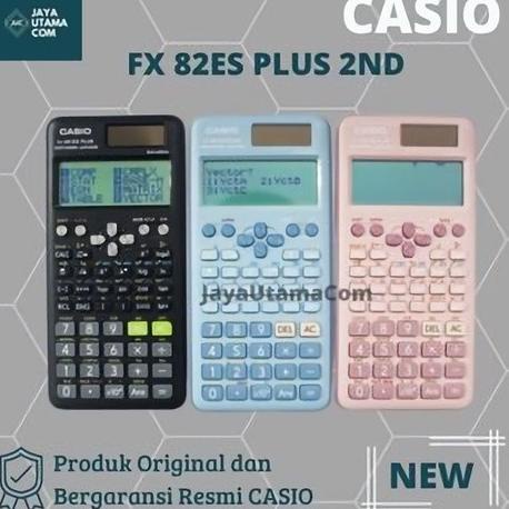 

Kalkulator Scientific Casio Fx 82Es Plus 2 Ori