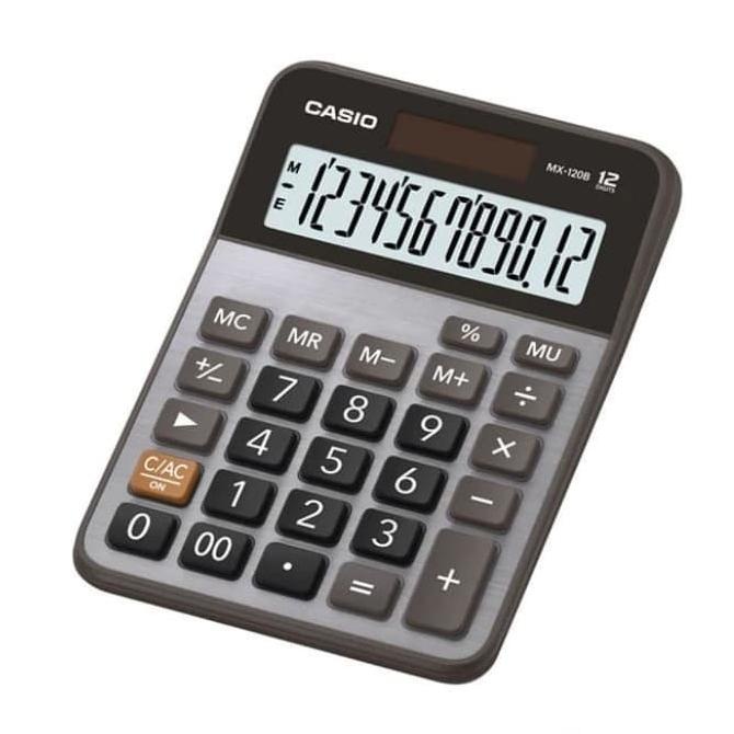 

Casio Calculator Kalkulator Casio MX 120 B MX120 B MX-120 B Original
