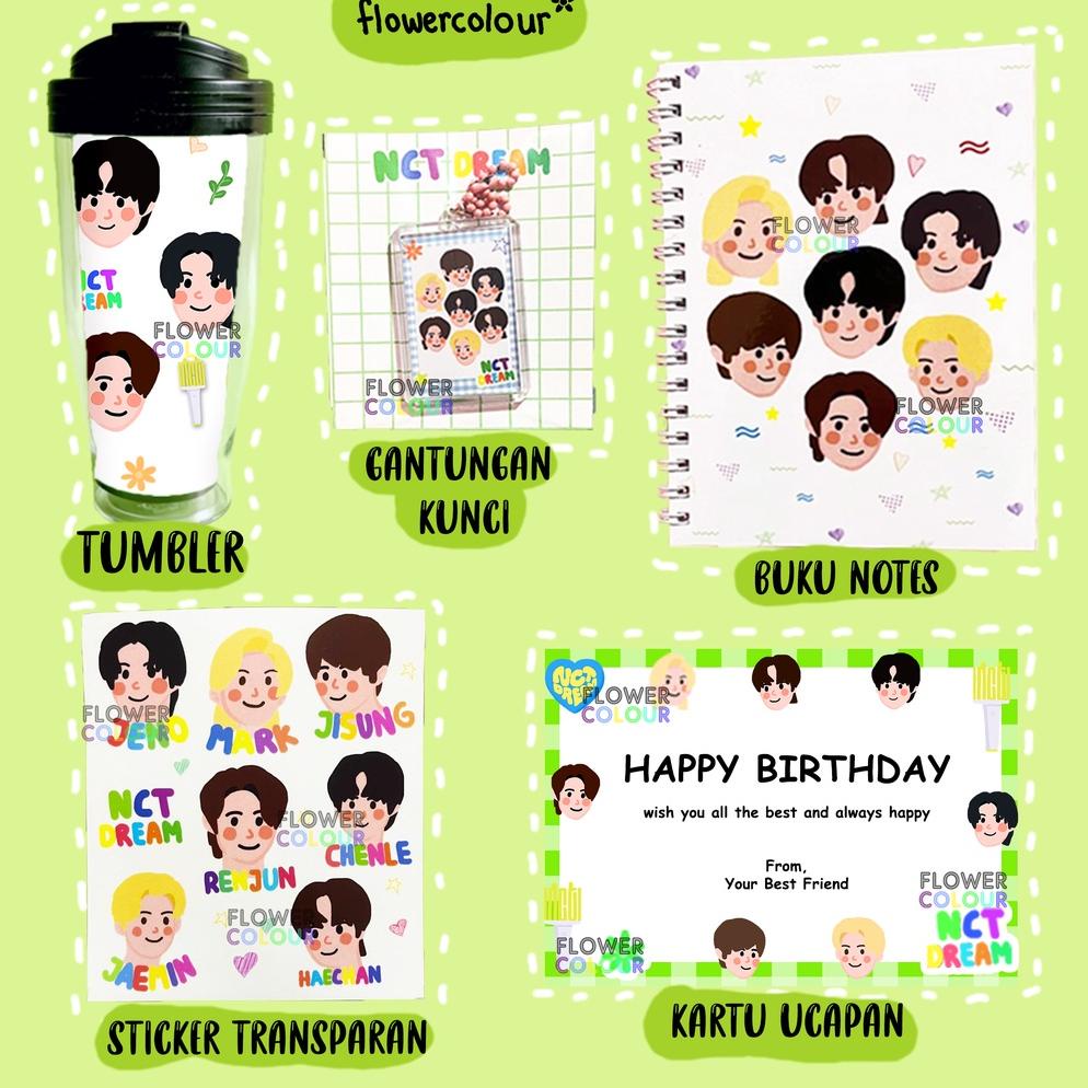 Bisa COD GIFT BOX | HAMPERS NCT | HAMPERS TUMBLER NCT | NCT KPOP HAMPERS NCT DREAM | HADIAH ULANG TA