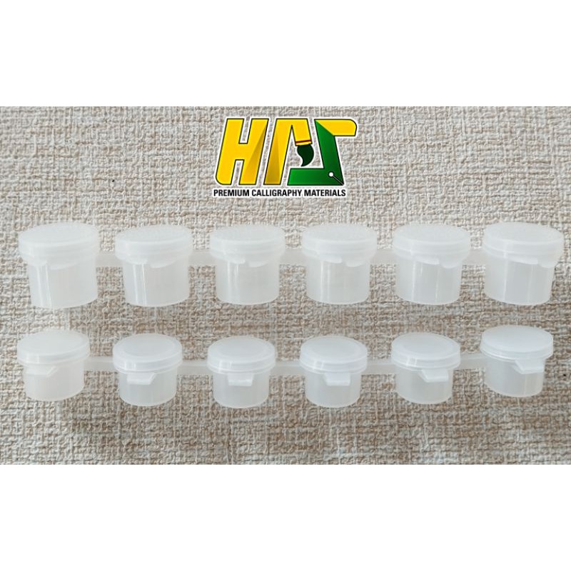 

Tempat Cat/Tinta/ Wadah renteng 3ml dan 5ml