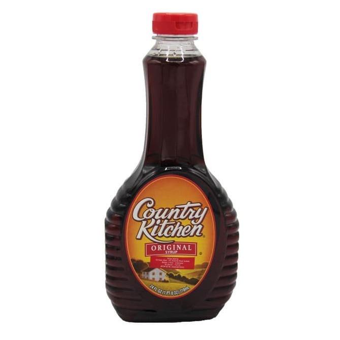 

wmf Country Kitchen Maple Syrup Log Cabin 710 GR Sirup Jagung / Corn Syrup