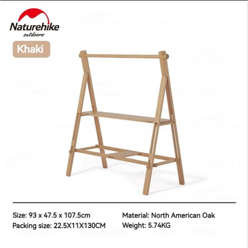 RAK KAYU NATUREHIKE CNH22JU044