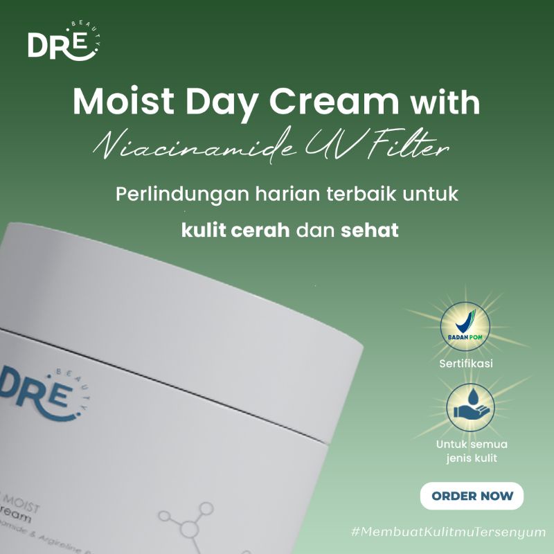 Super Moist Day Cream DRE Beauty
