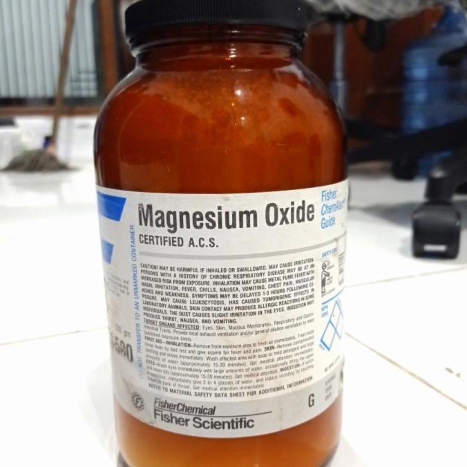 

magnesium oxide Fisher scientific 500G