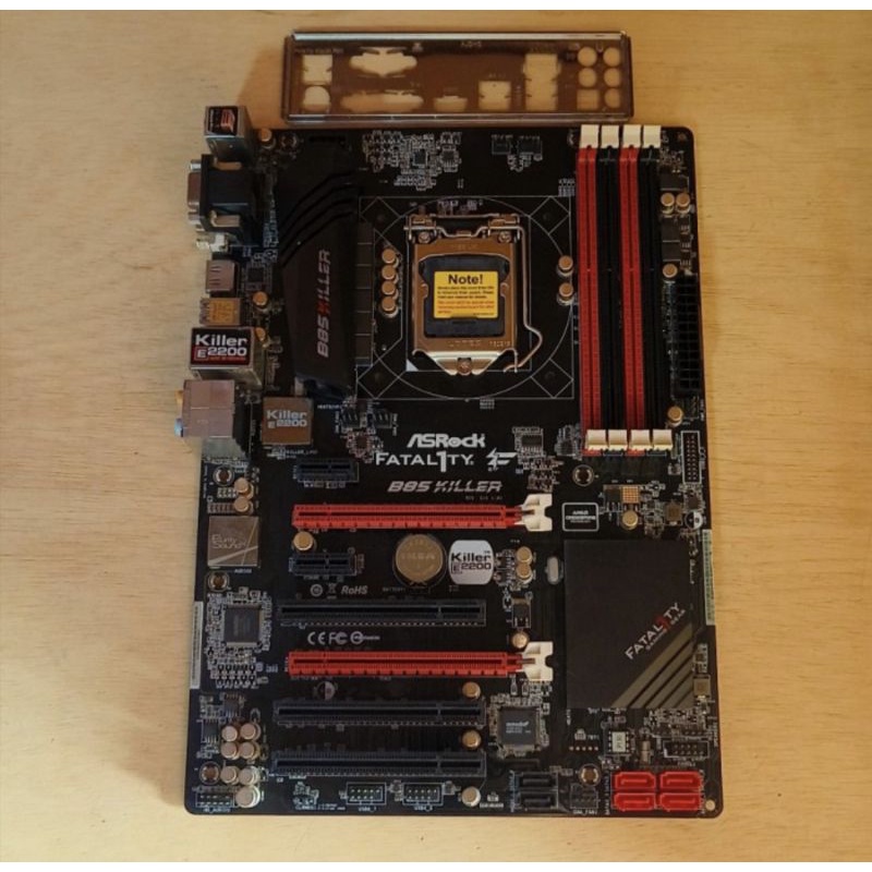 MOBO/MOTERBOAD ASROCK FATAL1TY B85 KILLER LGA'''1150, PCI EXPRES 3.0
