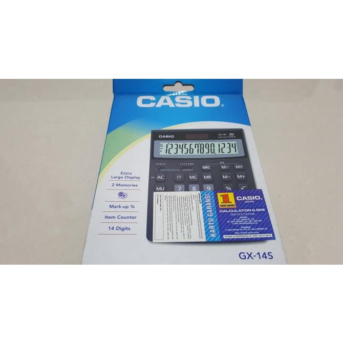 

Calculator Extra Large Display 14 Digits