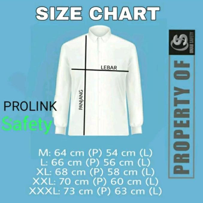 uru SERAGAM BAJU SAFETY SEMI JAKET ANEKA WARNA