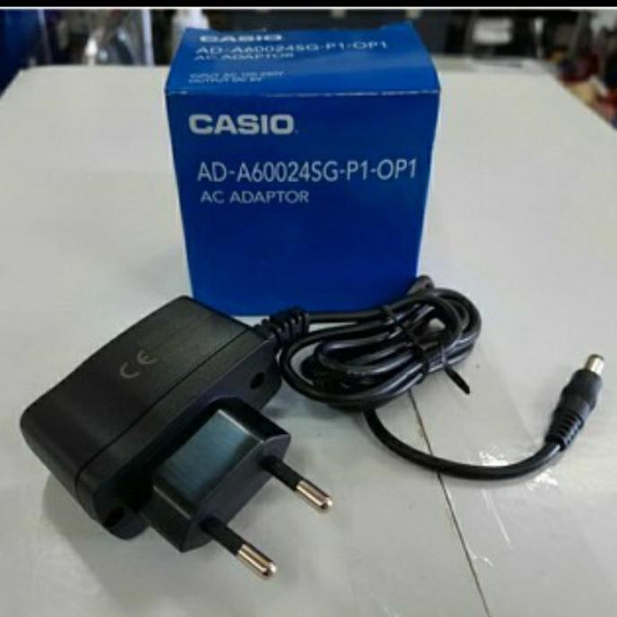 

adaptor calculator casio AD A 60024 adaptor
