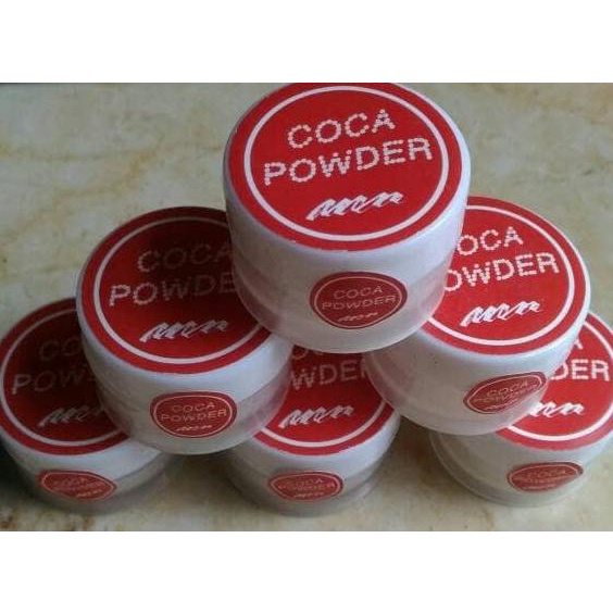 COCA POWDER OBAT PENGHILANG BAU BADAN KAKI KETEK KETIAK