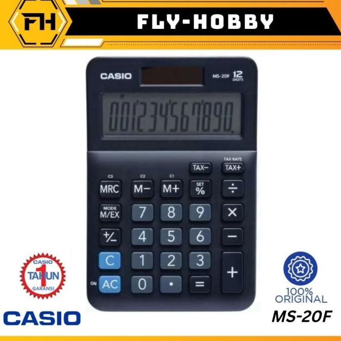 

CASIO MS-20F - Kalkulator