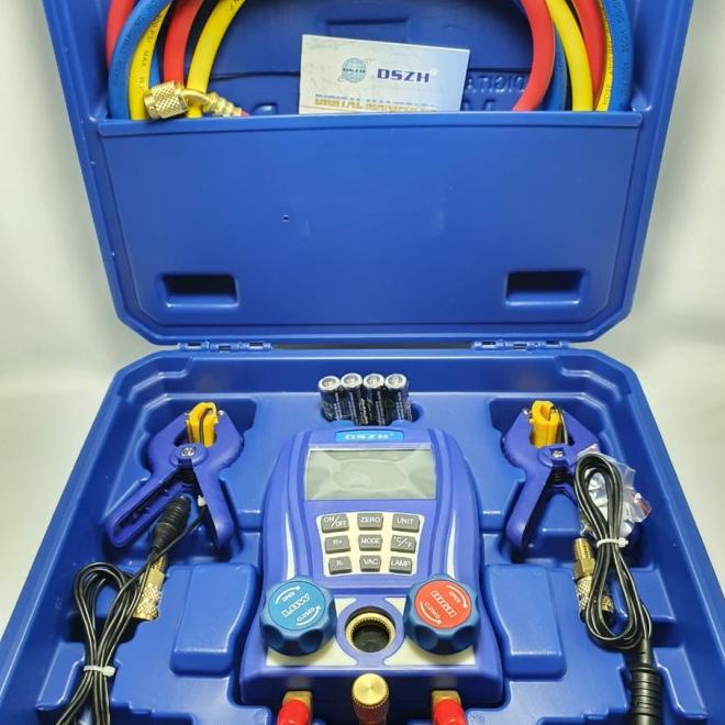 DIGITAL TESTING MANIFOLD'S VACUUM AND FREON DSZH WK-6889L ORIGINAL Top
