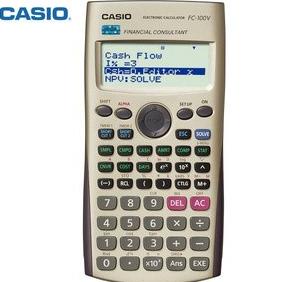 

CASIO FC-100V KAKULATOR KEUANGAN (FINANCIAL)