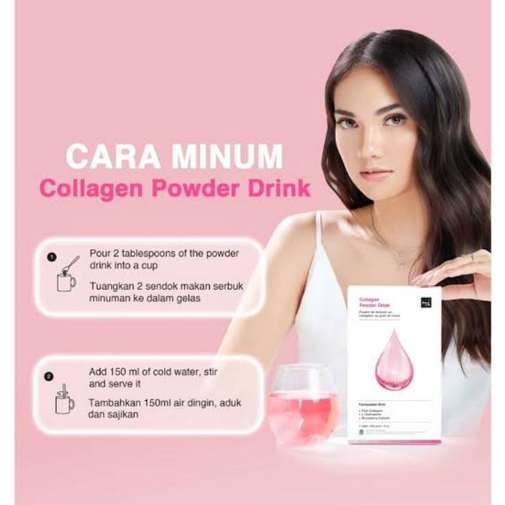Baru - BEAUDELAB Collagen Drink 250gr Minuman Kolagen Pemutih Badan Cepat -  Collagen Drink - Collag