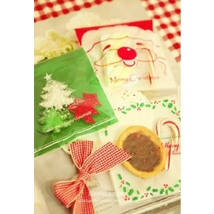 

Dubahstore Plastik Kue Roti Cookies Christmas Natal Acara Sovenir Hadiah Original