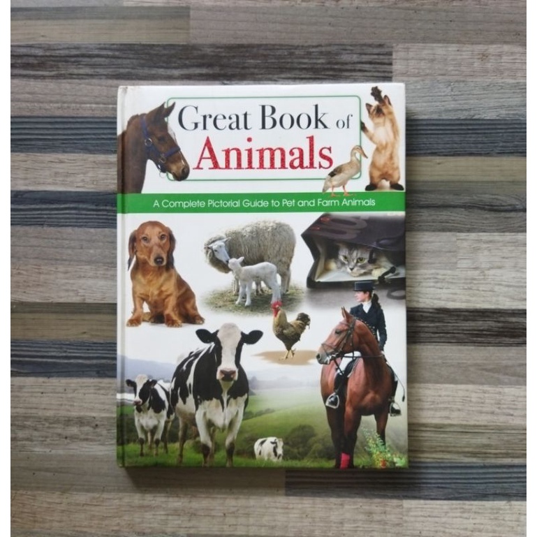 GREAT BOOK OF ANIMALS