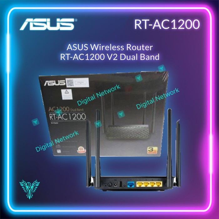 Asus RT AC1200 Wireless AC1200 Asus RT-AC1200 V2 Dualband