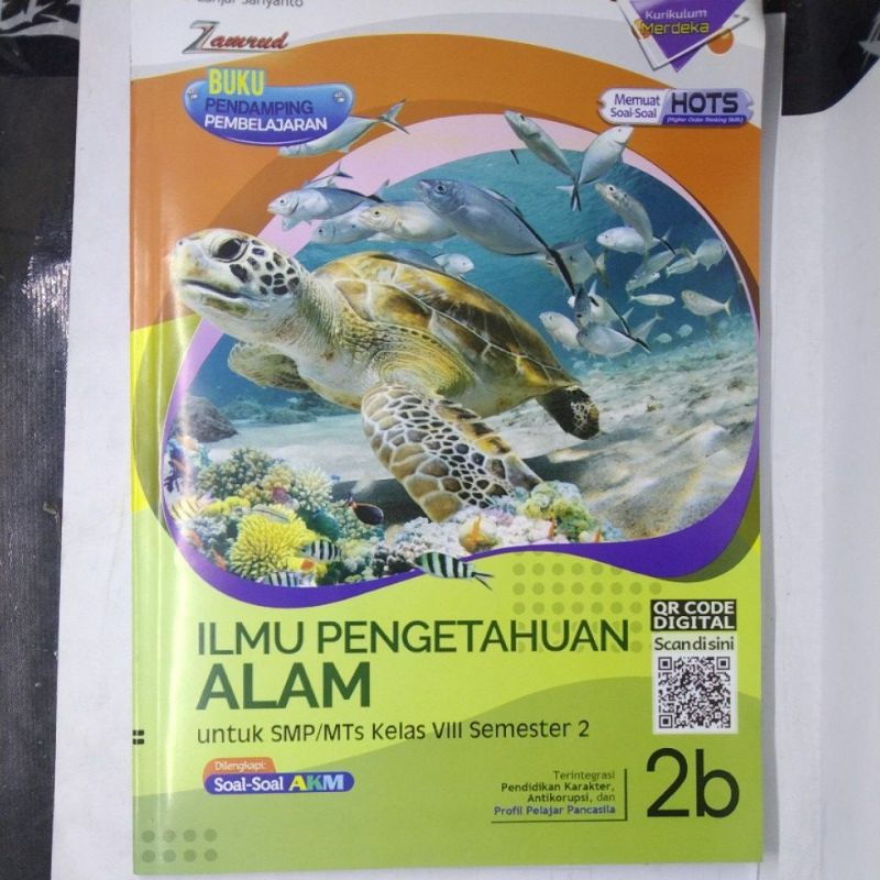 LKS MTS SMP IPA KELAS 8 SEMESTER 2 KURIKULUM MERDEKA