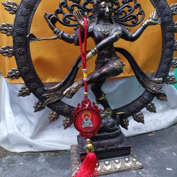 ] gantungan mobil Dewi Kwan Im #1