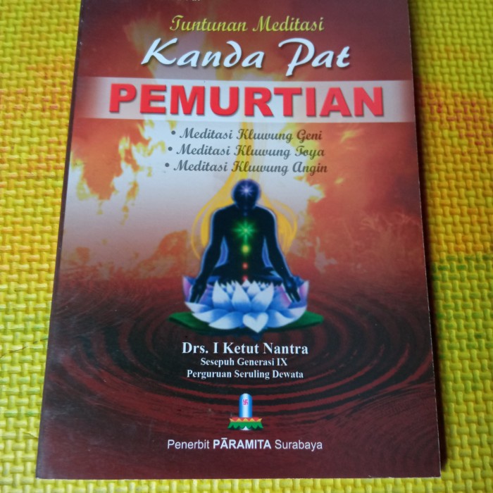 

Produk Terbaik] Tuntunan Meditasi Kanda Pat Pemurtian