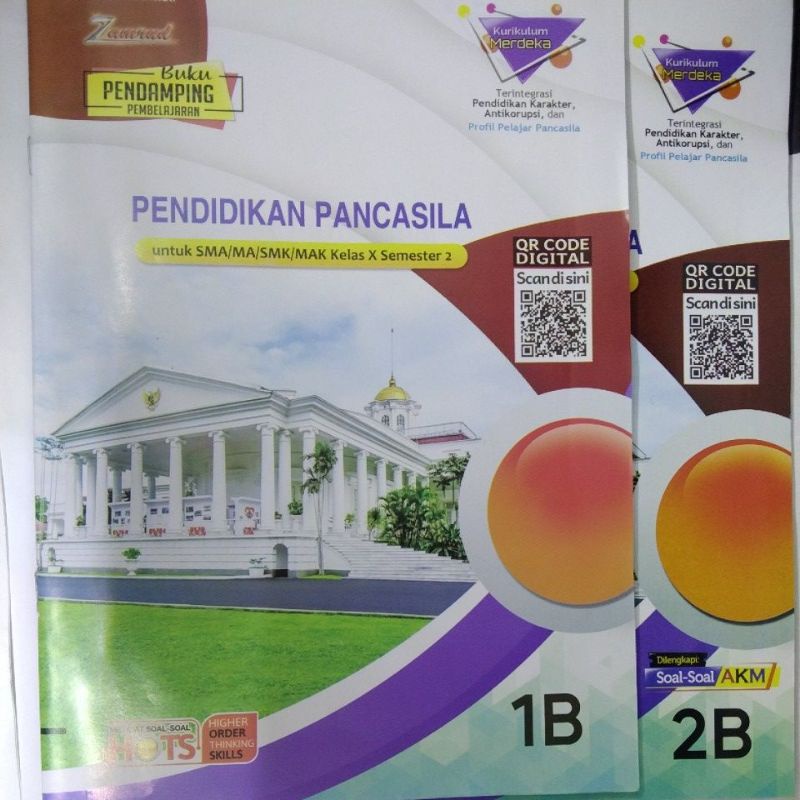 LKS SMA SMK PENDIDIKAN PANCASILA /PKN KELAS 10 11 SEMESTER 2