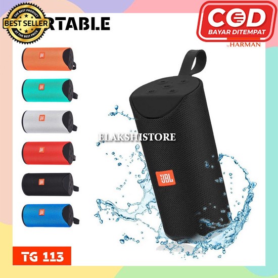 Spiker Blutut Full Bas Original Speaker Bluetooth Wireless Terbaru 2023 Murah Bagus Berkualitas Spiker Blutut Kecil Spiker Blutut Mini Speaker Bluetooth Mini Portable Waterproof Speaker Bluetooth Bass Speaker Bluetooh Jbl Tg113 Wireless Portable Speaker