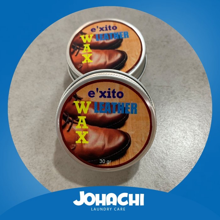 [Dijual] E'Xito Leather Wax - Semir Sepatu Kulit - Leather Care