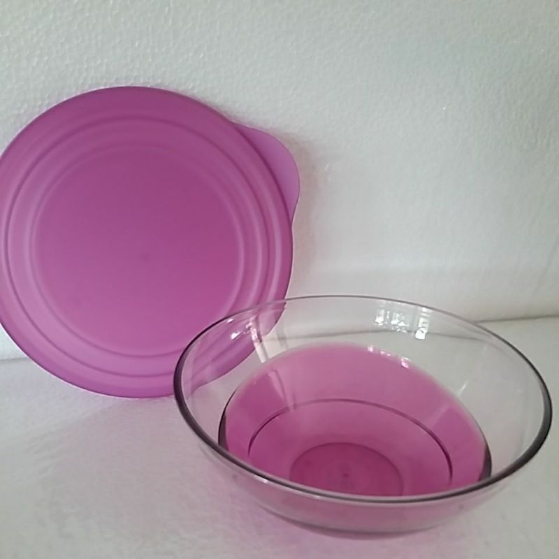 Eleganzia bowl 600ml  tupperware