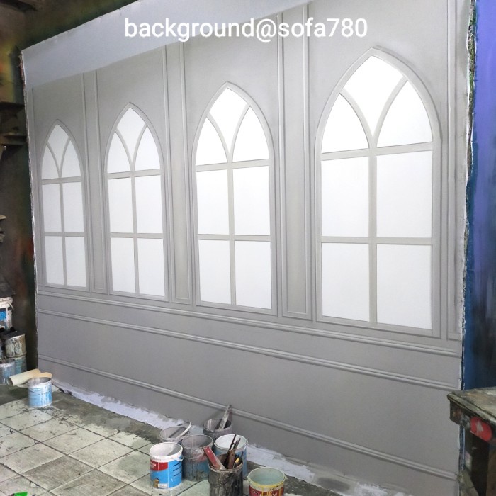 Promo Background Studio Foto Jendela Abu2 Uk 3X5M