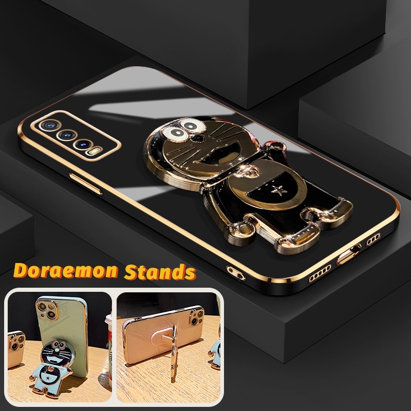 Casing Ponsel untuk vivo Y20 Y20s Y20i Y20S G Y12A Y12s Y20T Y20S M Y20S D Y11s Y30G Case sarung HP 