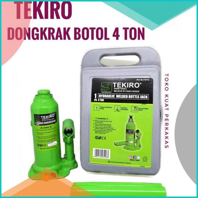 Dongkrak botol 4Ton TEKIRO Dongkrak mobil 20JVLZ3 tools n parts