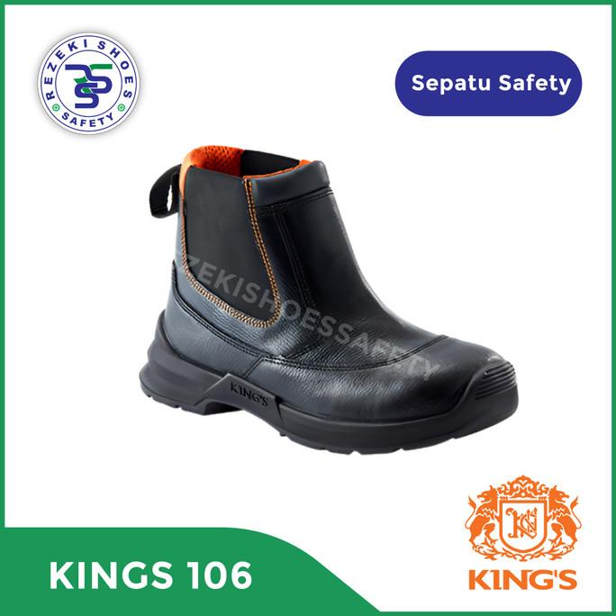 Sepatu Safety Shoes King's KWD 106 X By Honeywell - Kings KWD 106X