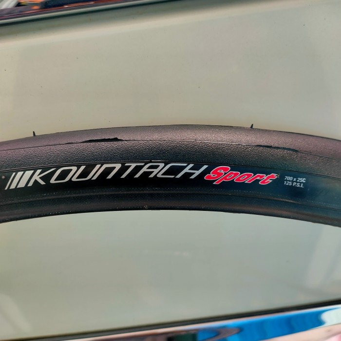 BAN LUAR 700 X 25C KENDA KOUNTACH SPORT ORIGINAL