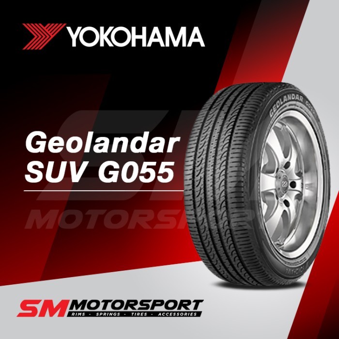 Yokohama Geolandar SUV G055 225 65 r16 100H Ban Mobil