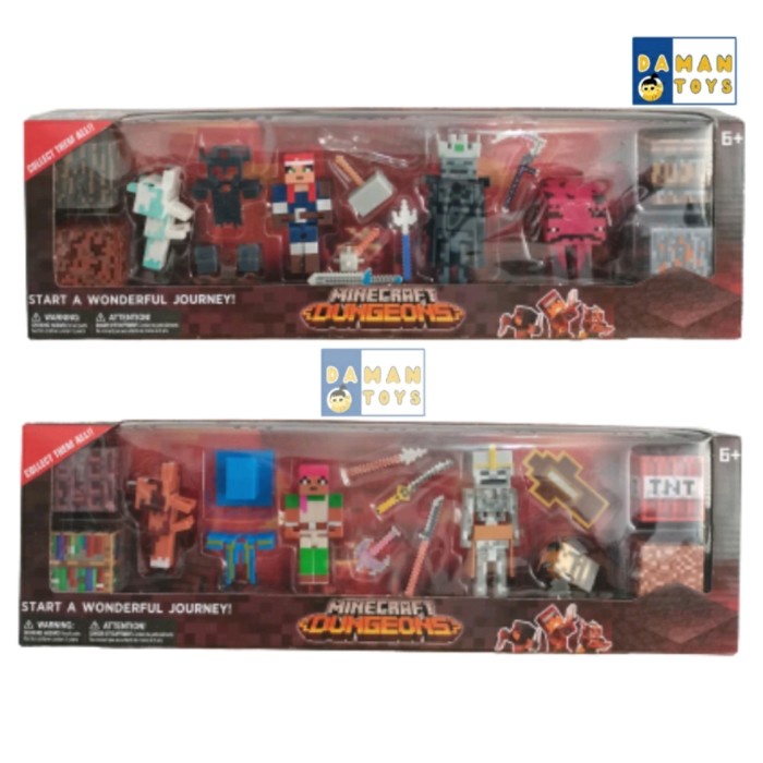 Minecraft Dungeons / Figure Minecraft Mine Craft Dungeons
