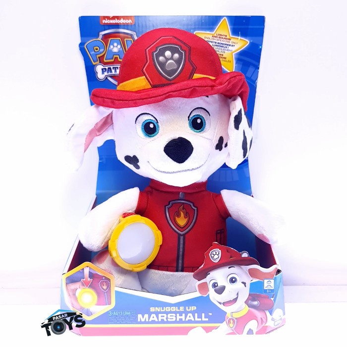 Paw Patrol Snuggle Up Pup - Chase / Skye / Marshall