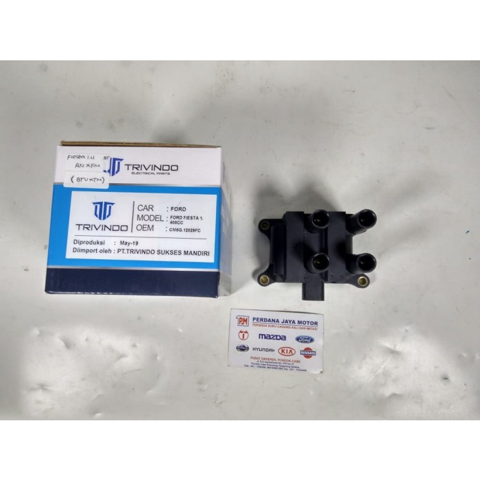 Coil Ignition Ford Fiesta 1400 cc