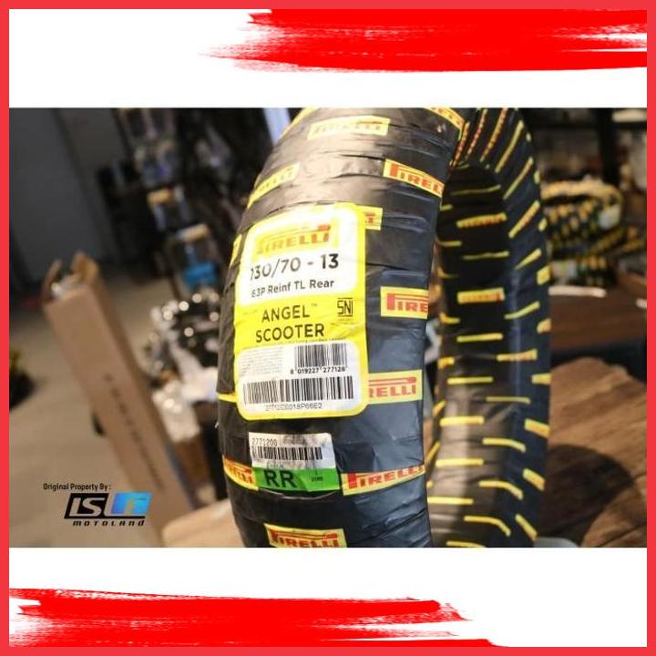 (ISL) PIRELLI BAN ADV150 ANGEL SCOOTER 130/70-13