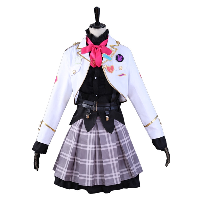 Nijisanji cosplay Maria Marionette cosplay costume and Maria Marionette wig