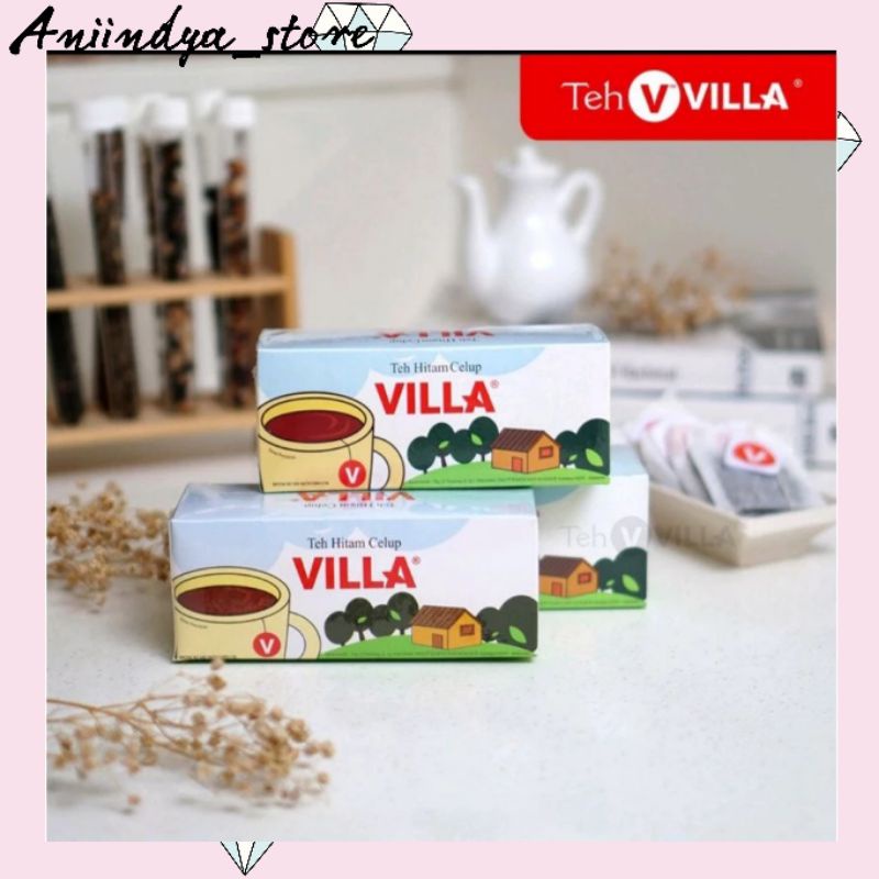 

TEH VILLA CELUP BLACK TEA / TEH HITAM CELUP