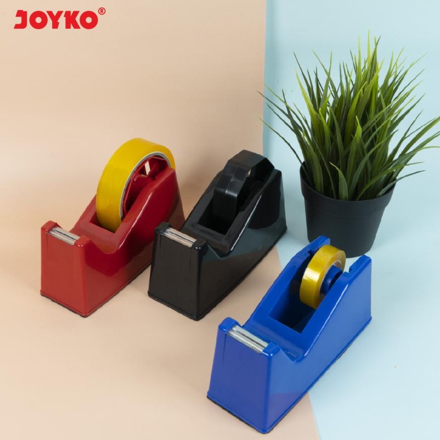 

Promo - Tape Cutter Tape Dispenser Pemotong Pita Perekat Joyko TD-103 ..