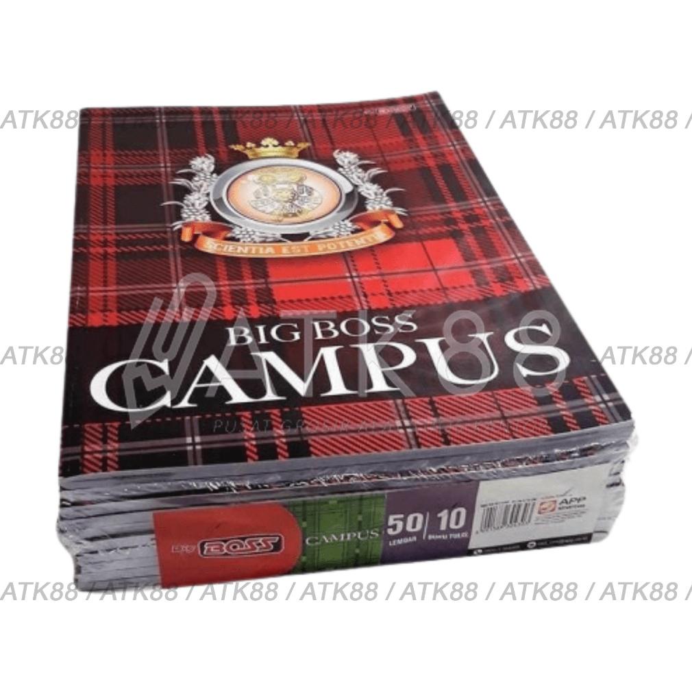 

Hot Sale - Buku Tulis Big Boss 50 Lembar Pak isi 10 Buku