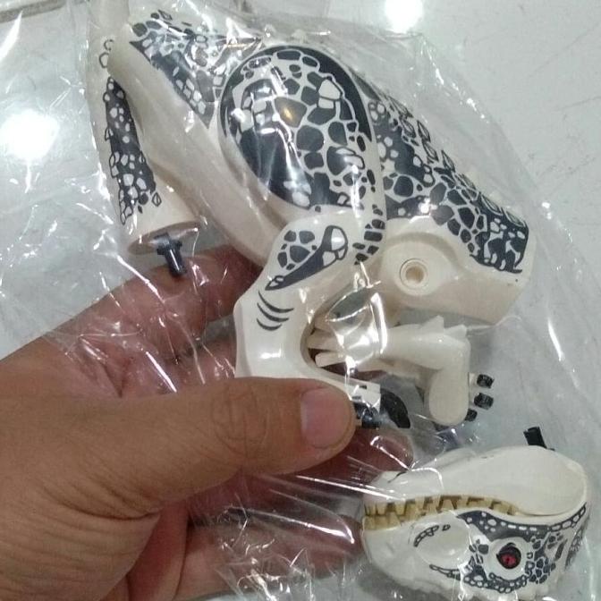 fiw Lego Building Block Jurassic Dinosaurus World Indominus Rex