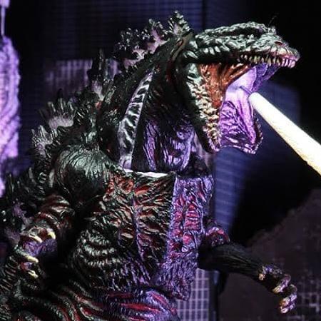 fiw Neca Monster Shin Godzilla Atomic Blast Attack Kaiju Reissue Figure