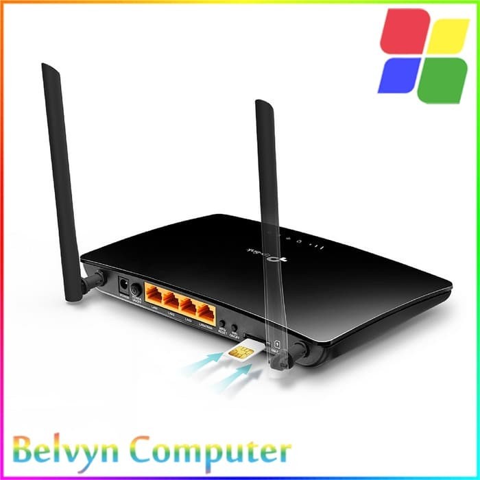 TP-LINK TL-MR6400 4G LTE Wireless N Router WIFI SIM Card Modem 300Mbps