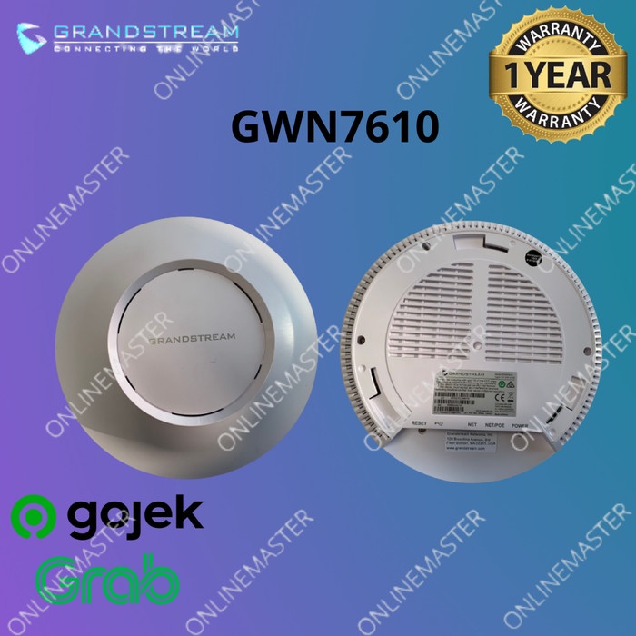 Grandstream GWN7610 GWN-7610 High Power Wireless AP Dual Band