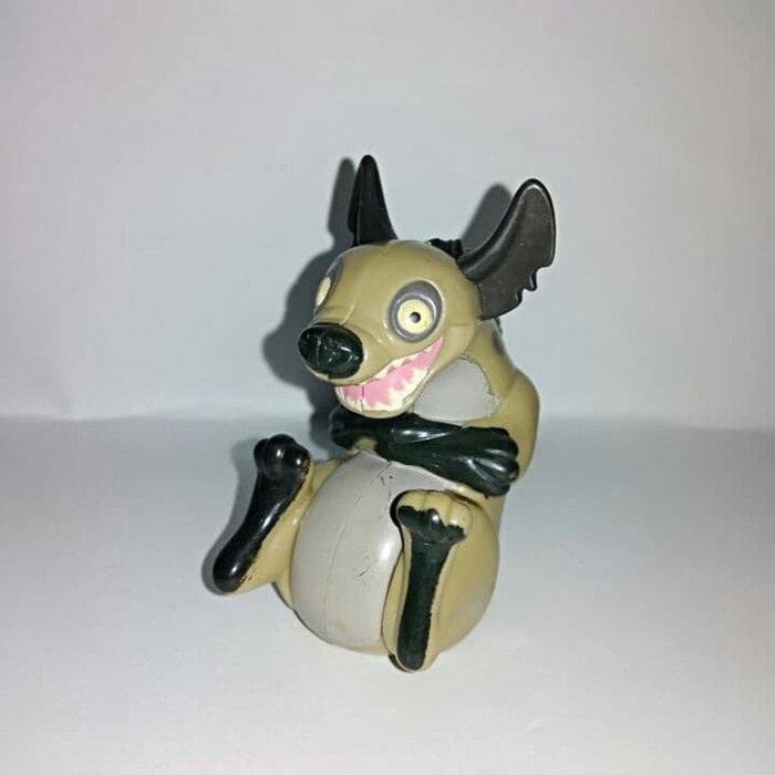 hyena the lion king disney movie - burger king happy meal mc donalds rerekeke85