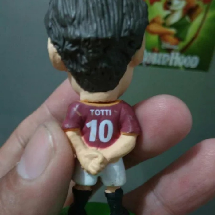 francesco totti - as roma living legend - prostars original figure rerekeke85